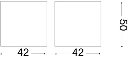Ideal Lux - LED Dimmelhető spotlámpa NITRO LED/4W/230V átm. 4,2 cm CRI 90 fekete