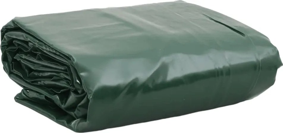 vidaXL zöld ponyva 1 x 2,5 m 650 g/m²
