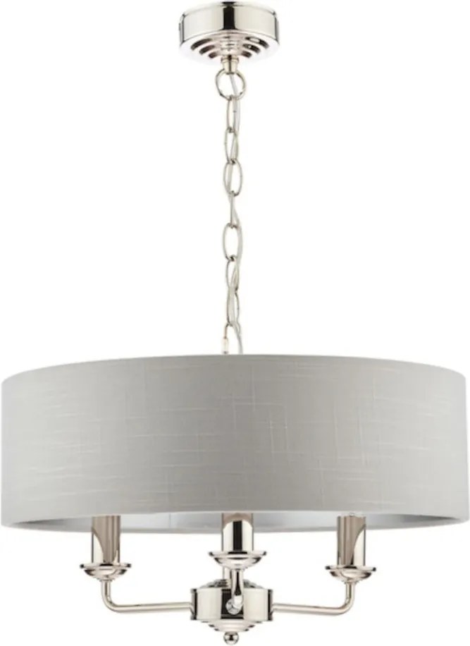 Laura Ashley Sorrento 3718272-Q Csillár 3x40W/E14 IP20