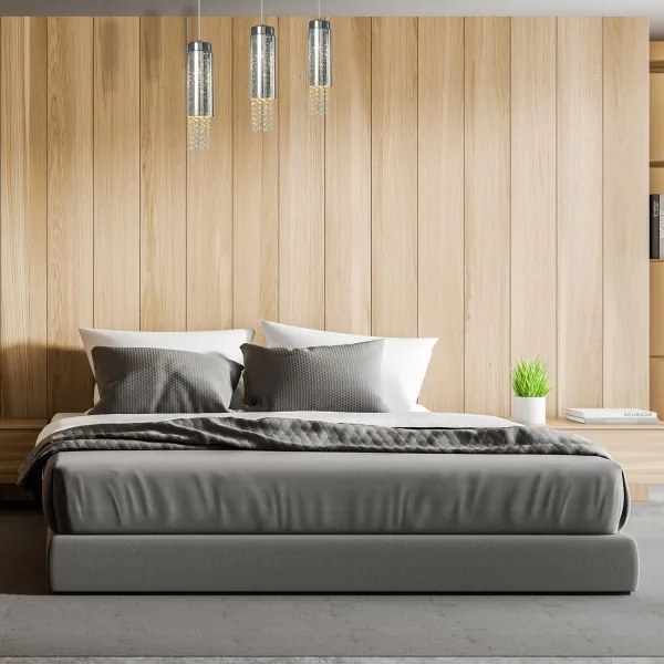 Csillár zsinóron MOONLIGHT 3xE14/40W/230V