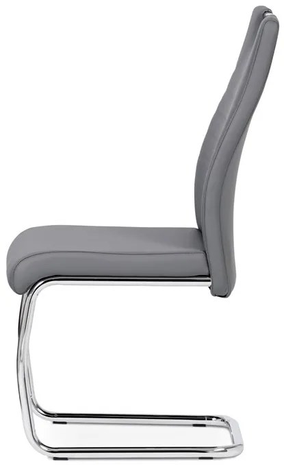 Szürke Ekobőr Étkezőszék. DCL-418 GREY