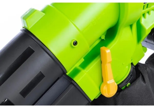 Fieldmann - Vezeték nélküli kerti porszívó és légfúvó 20V