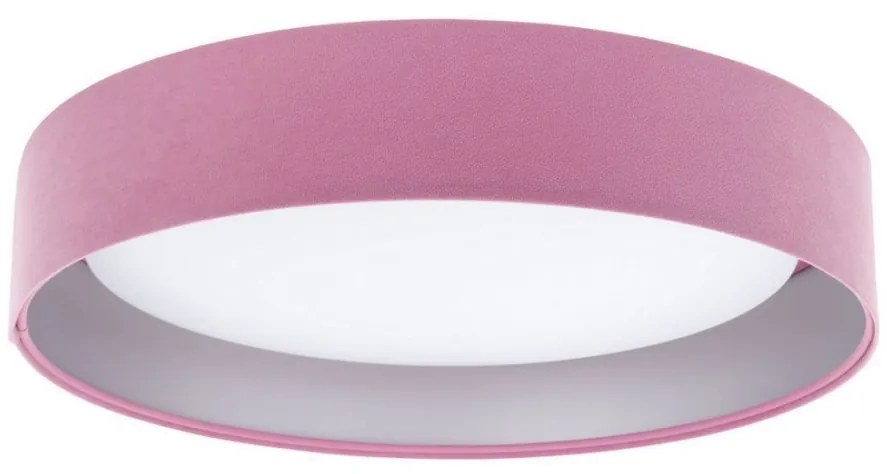 LED állítható fényerejű mennyezeti lámpa SMART GALAXY LED/24W/230V rózsaszín-ezü
