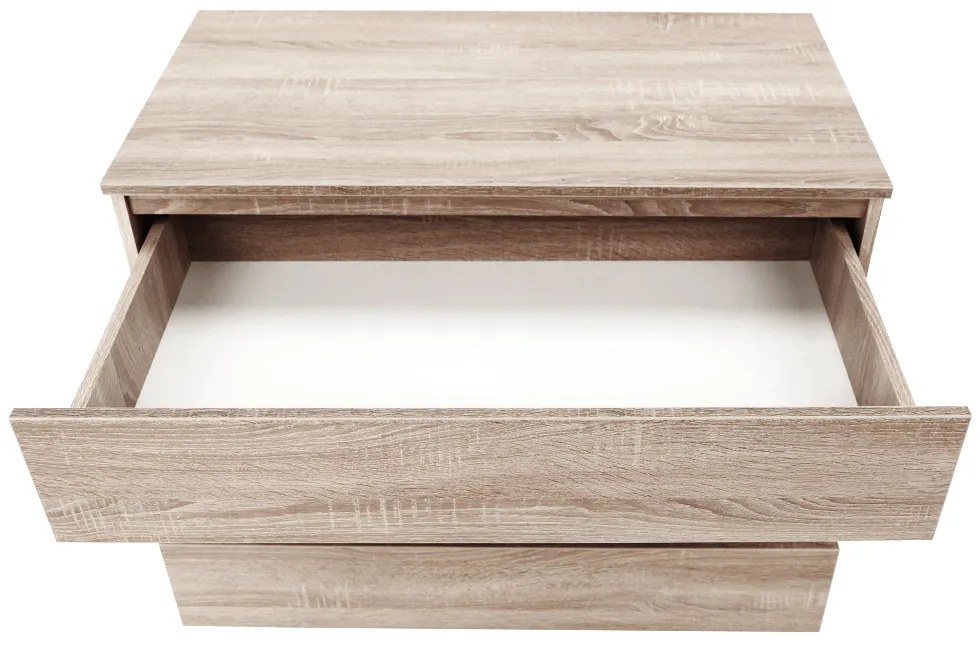 HANY NEW 003 komód, sonoma tölgy