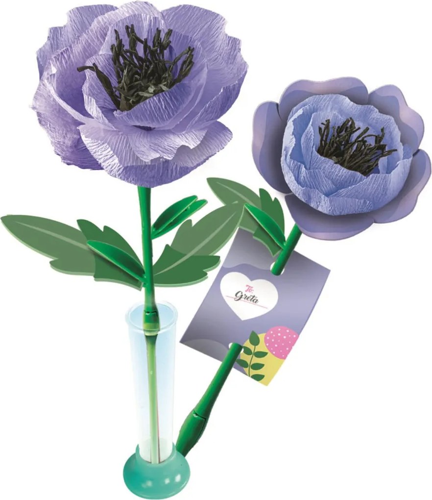 Virágkészítő szett Anemone 2 db-os Clementoni