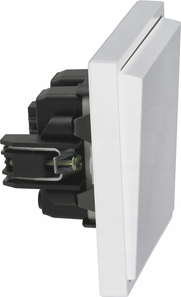 Kapcsoló Lépcsőkapcsoló Szimpla Fehér IP20 Kapcsoló 10A 250V