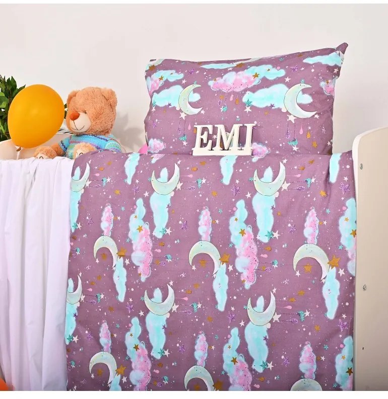 EMI Álom gyermek ágyneműhuzat, Gyerekgarnitúra 90x130 + 45x65