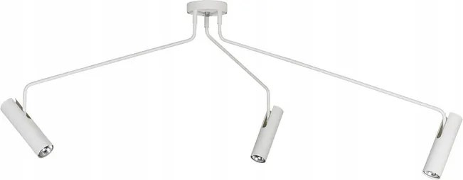 Csillár mennyezeti lámpa függeszték Eye fehér mennyezeti lámpa led asztal