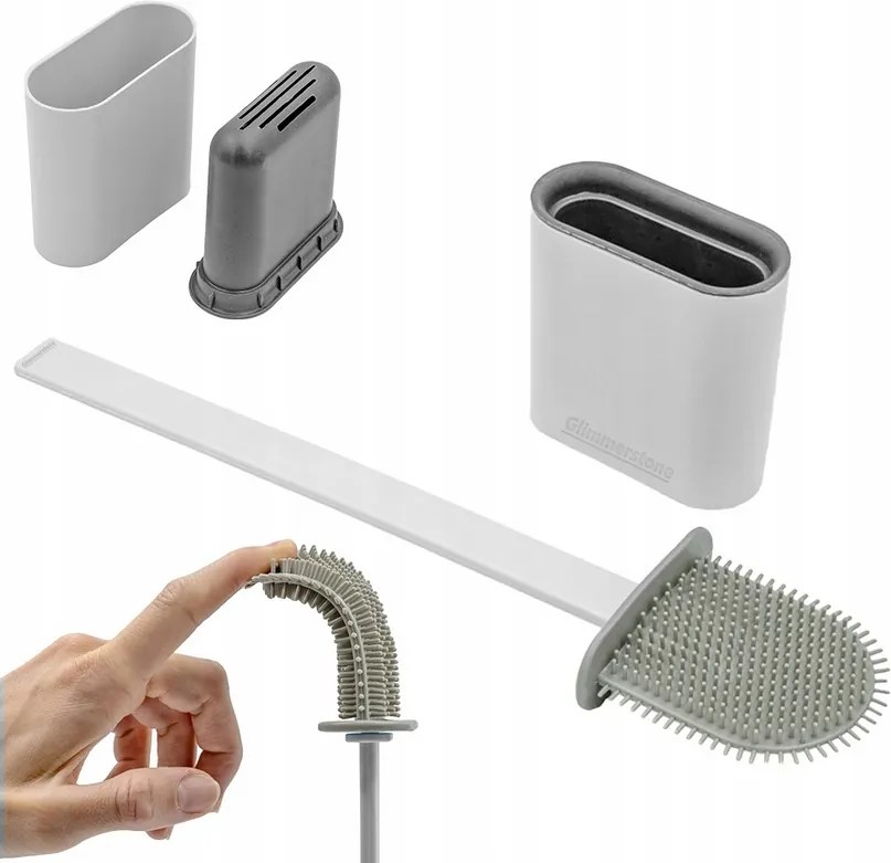 Szilikon Wc Kefe Fürdőszoba Wc