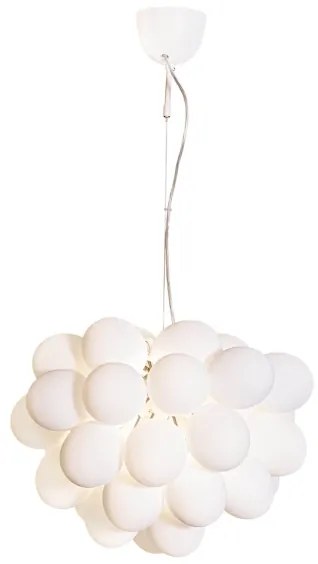 ByRydens 4200440-5002 - Csillár zsinóron GROSS 8xG9/4W/230V fehér