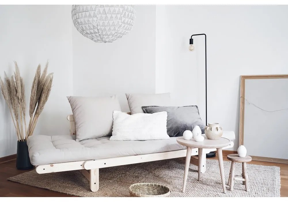 Beat Natural Clear/Grey variálható kanapé - Karup Design