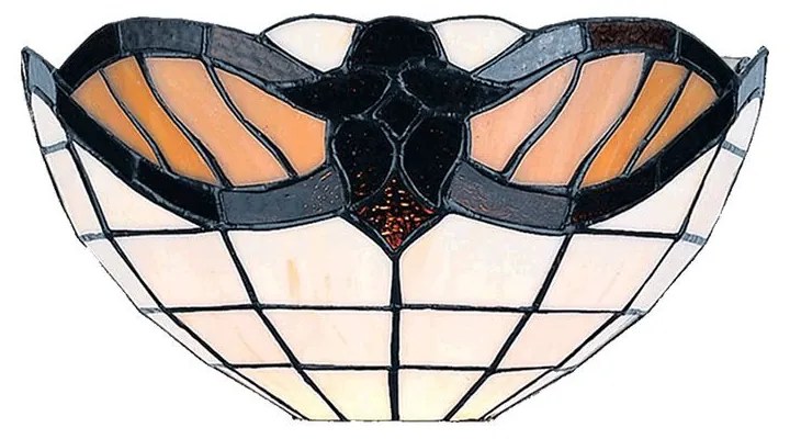 Prezent TIFFANY I. 148 Fali lámpa 1x40W/E14 IP20