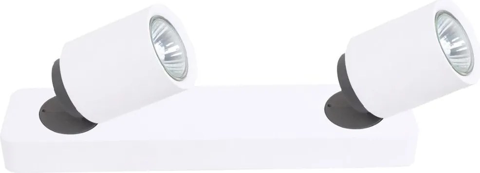 Italux modern spot lámpa lucien fehér fekete itxfh31312a11