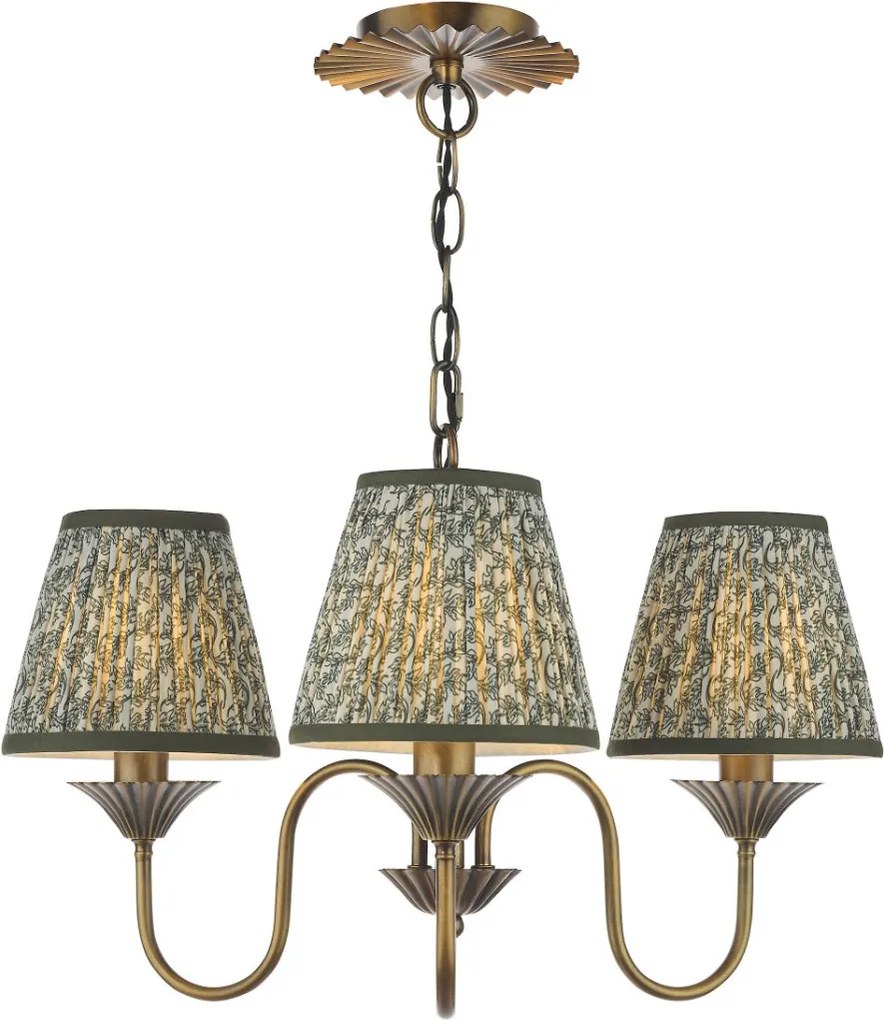Dar Lighting Lydian LYD0363-EST2624 Csillár 3x40w/E14