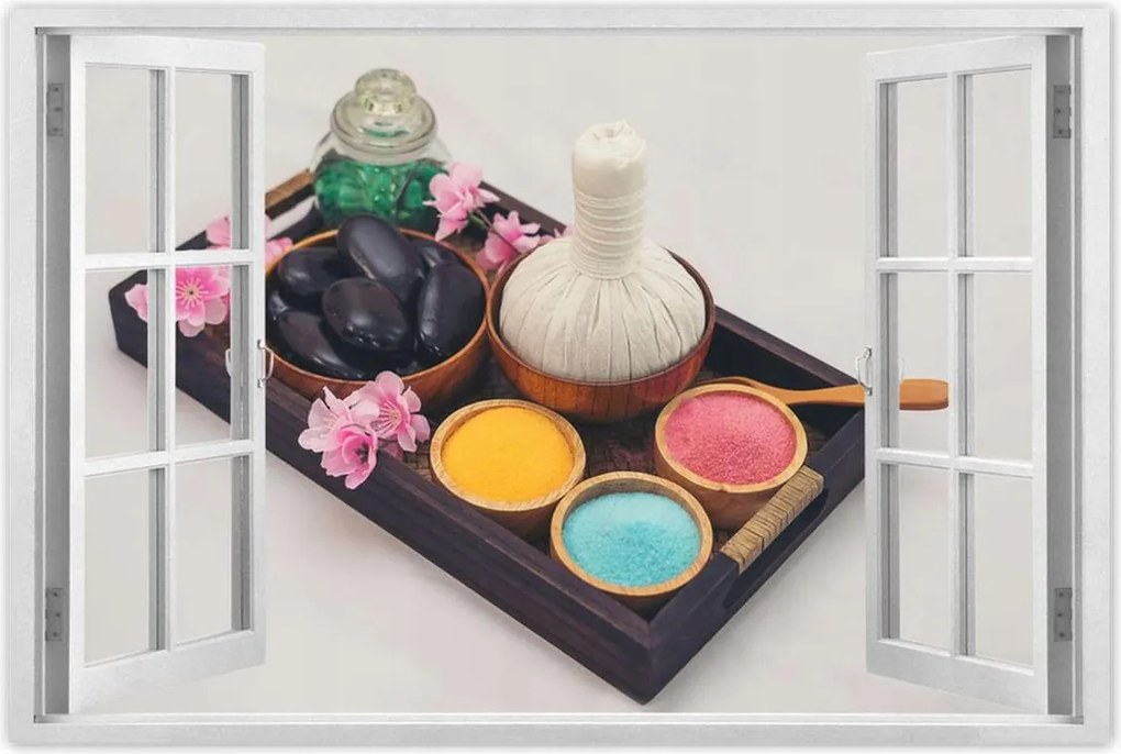 Poszterek 120x80 Spa Wellness Relaxáció Víz