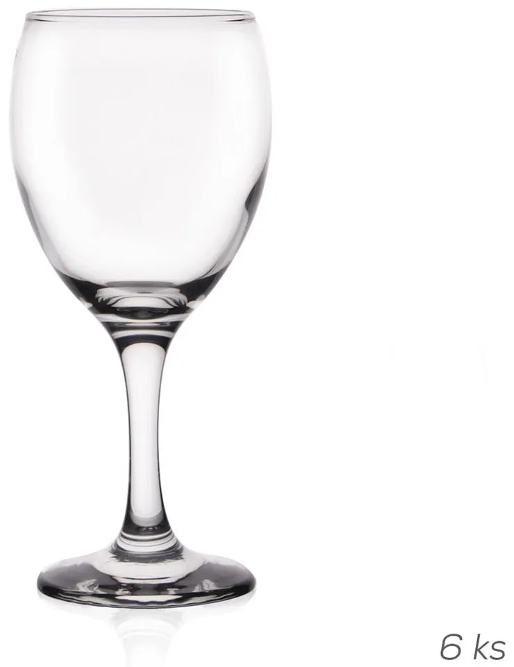 Borospohár szett 6 db-os 455 ml Empire – Orion