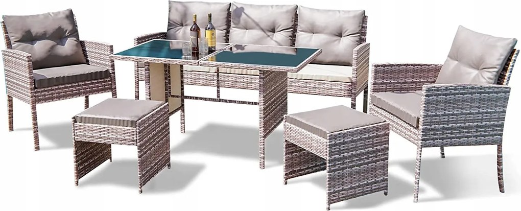 Sydney Kerti Szett, Szürke