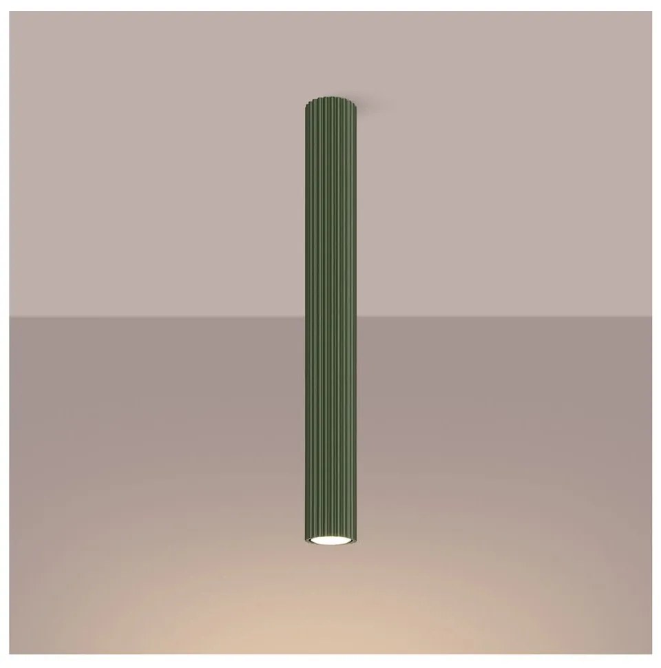 Zöld spotlámpa Gleam – Sollux