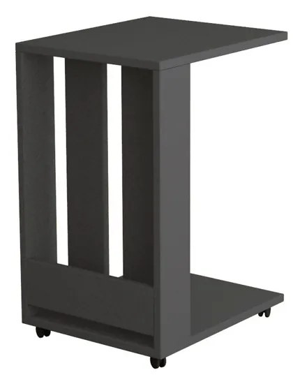 Edi Anthracite kisasztal
