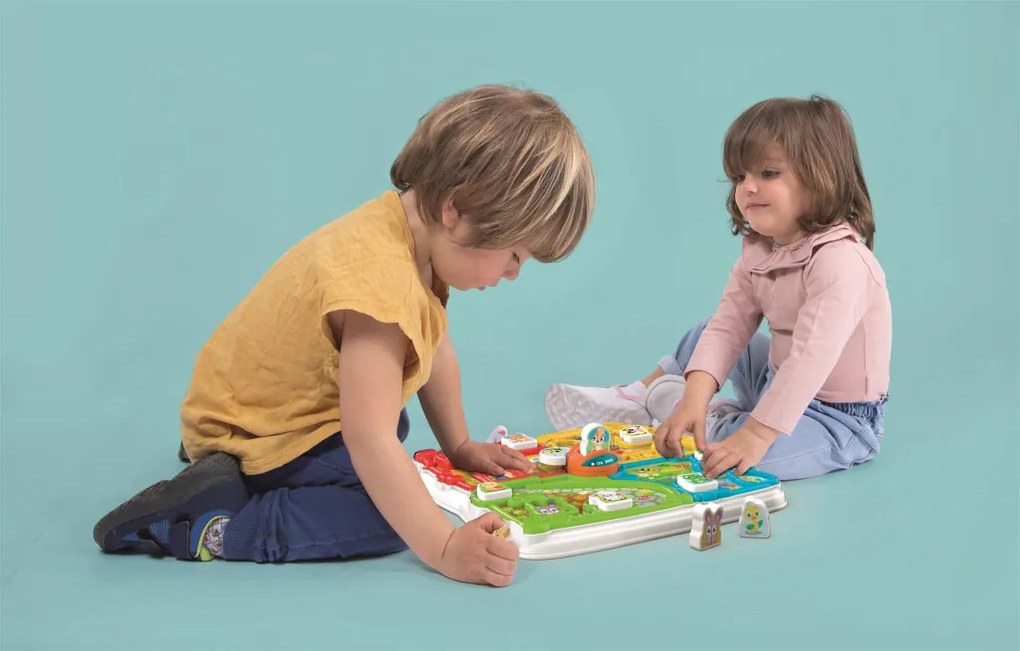 Színes interaktív Cute állatfarm Clementoni