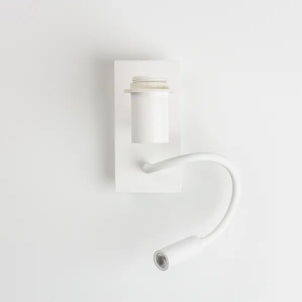 Brilagi - LED Fali lámpa NUBILA 1xE27/25W/230V + LED/3W fehér/lila