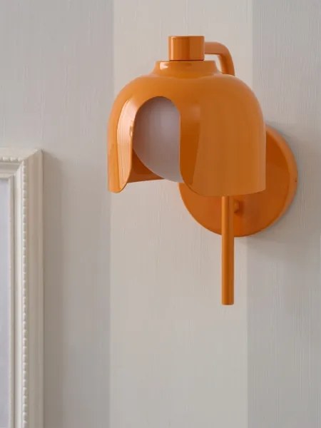Osram - Fali lámpa DECOR COROLLE 1xG9/20W/230V narancssárga