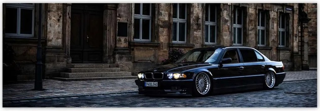 Fotótapéták 312x104 Bmw 740IL Buma autó