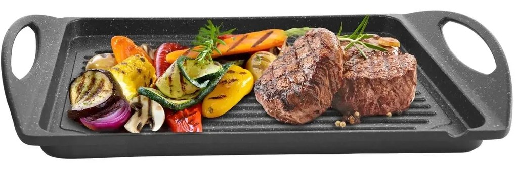 Orion Grande grilltepsi, 42 x 27 cm