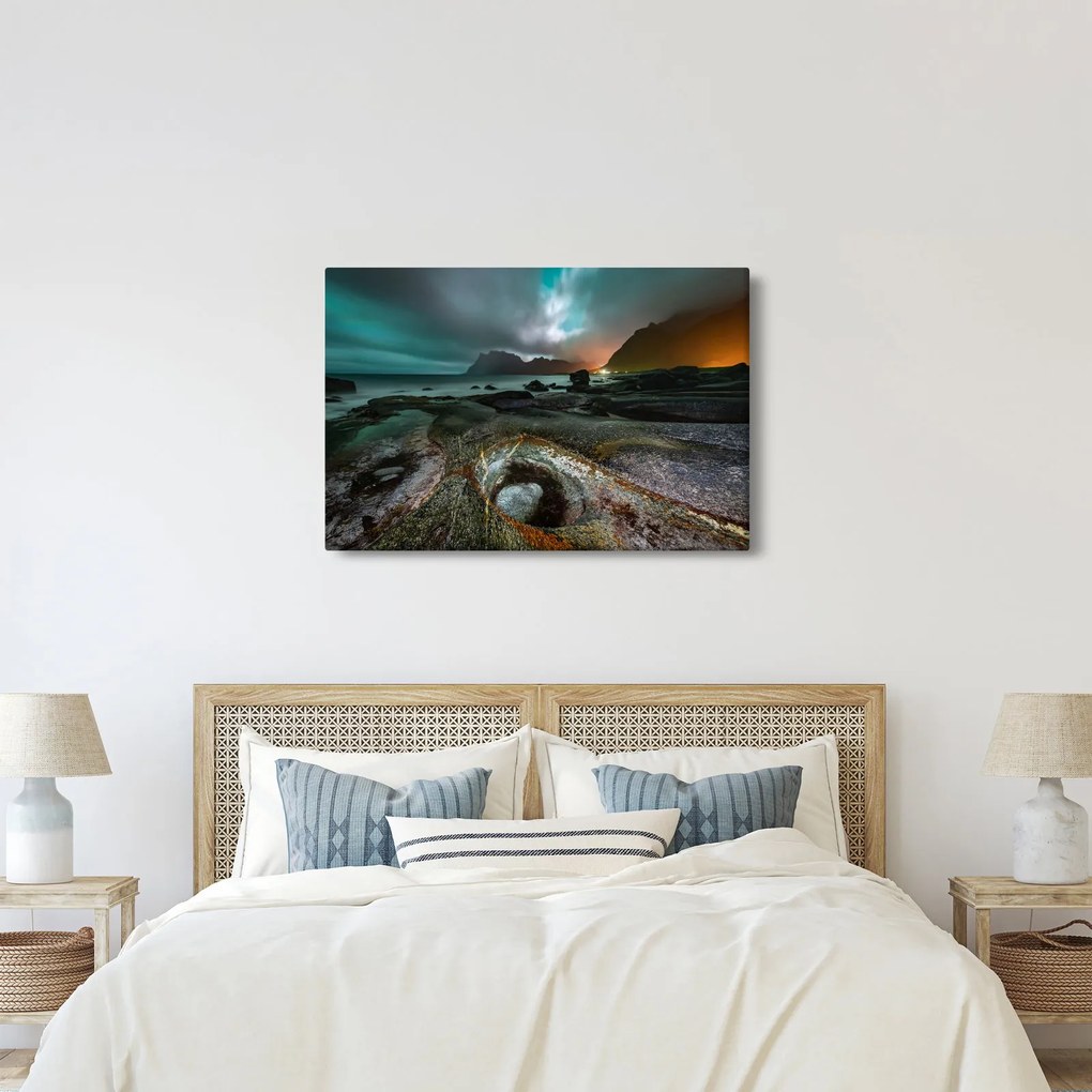 Kép - Éjszakai jelenet (90x60 cm)