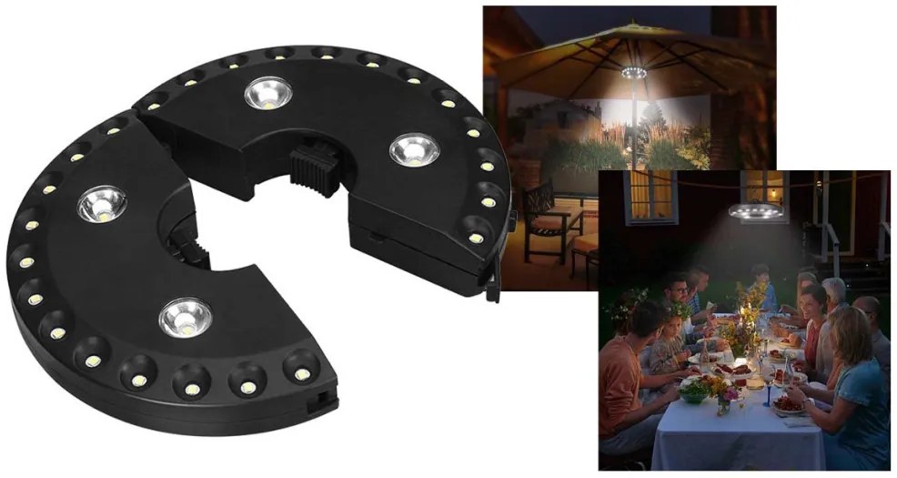 LED-es lámpa napernyőkhöz