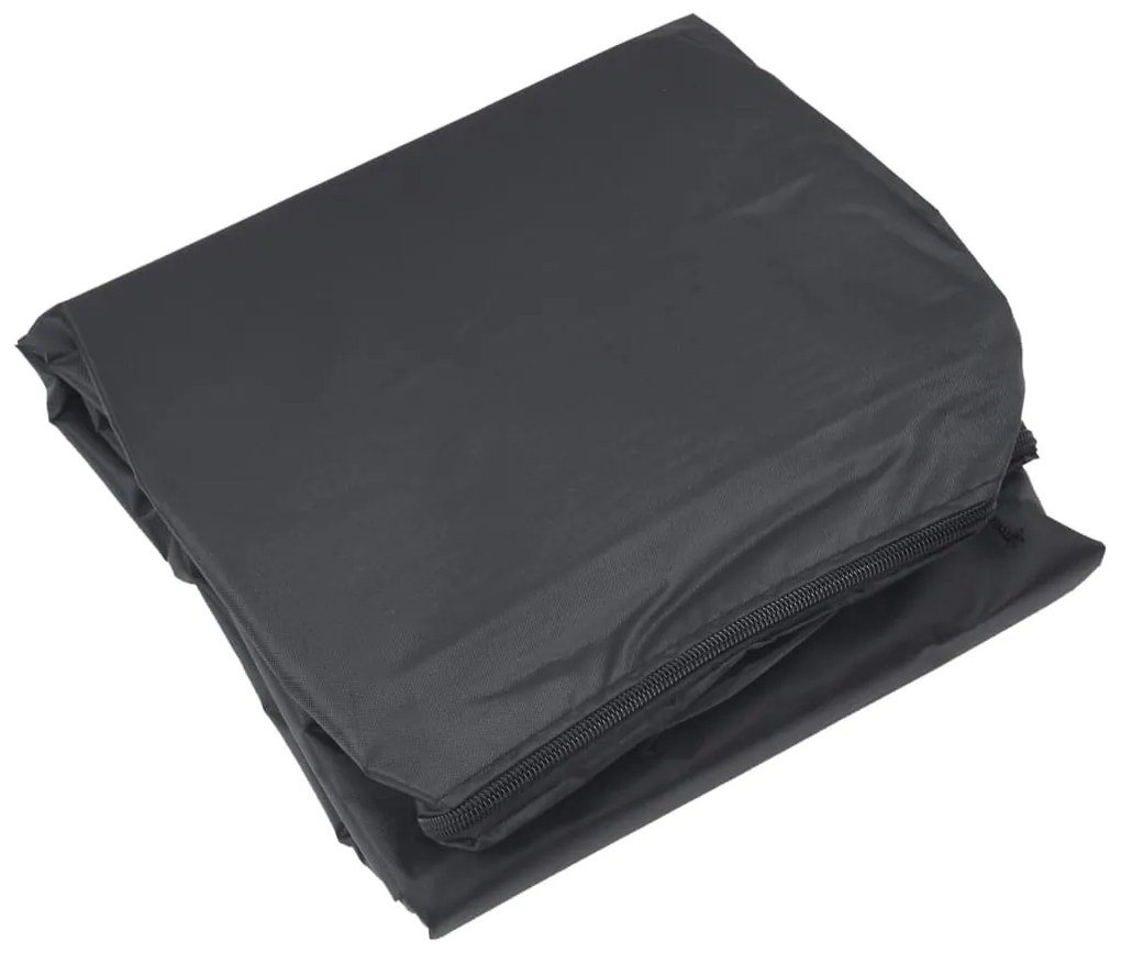 2 db 420D oxford-szövet fűtőkészülék huzat 58x58x228 cm