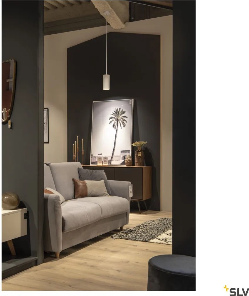 SLV NUMINOS® DALI XL 1005787 Függőlámpa 1x36W/LED 3000K 3490LM