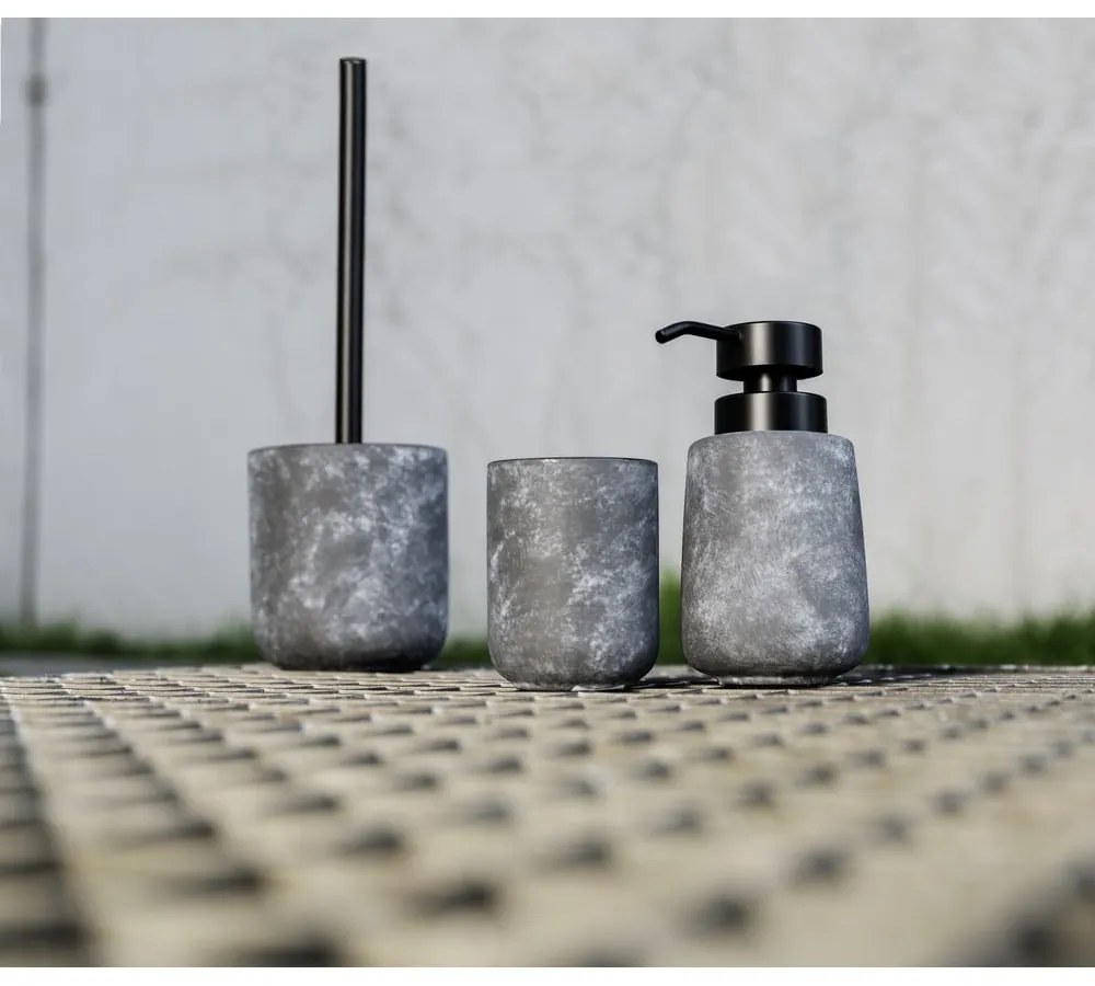 Szürke kerámia WC-kefe Sacile – Wenko