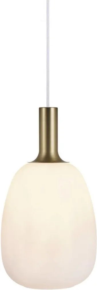NORDLUX 47303001 ALTON Modern Függesztett Lámpa Fehér, Fekete, Sárgaréz E27 IP20