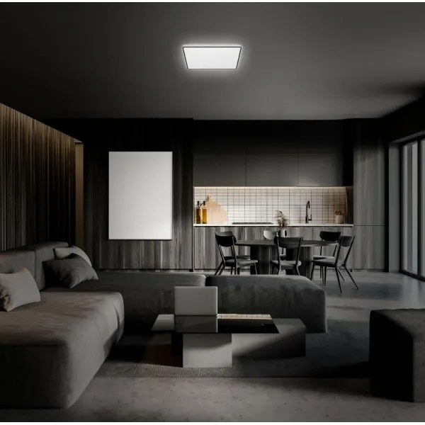 Briloner 3749-415 - LED Mennyezeti lámpa LINO LED/24W/230V fekete