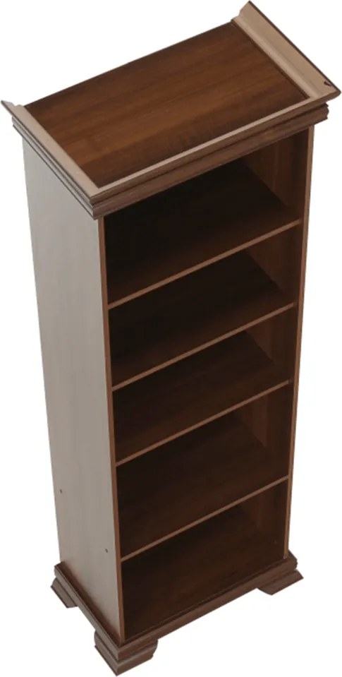 nyitott könyvespolc, samoa king, KORA KR1