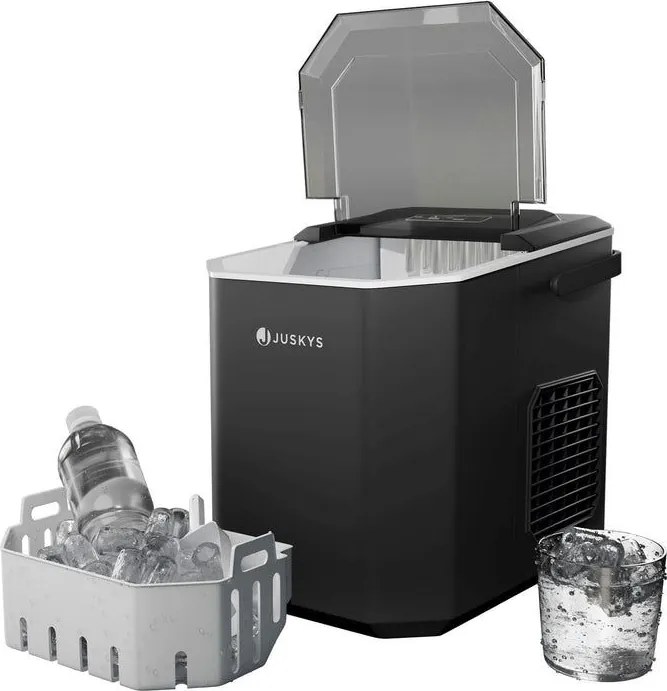 Jégkészítő  IceOracle fekete