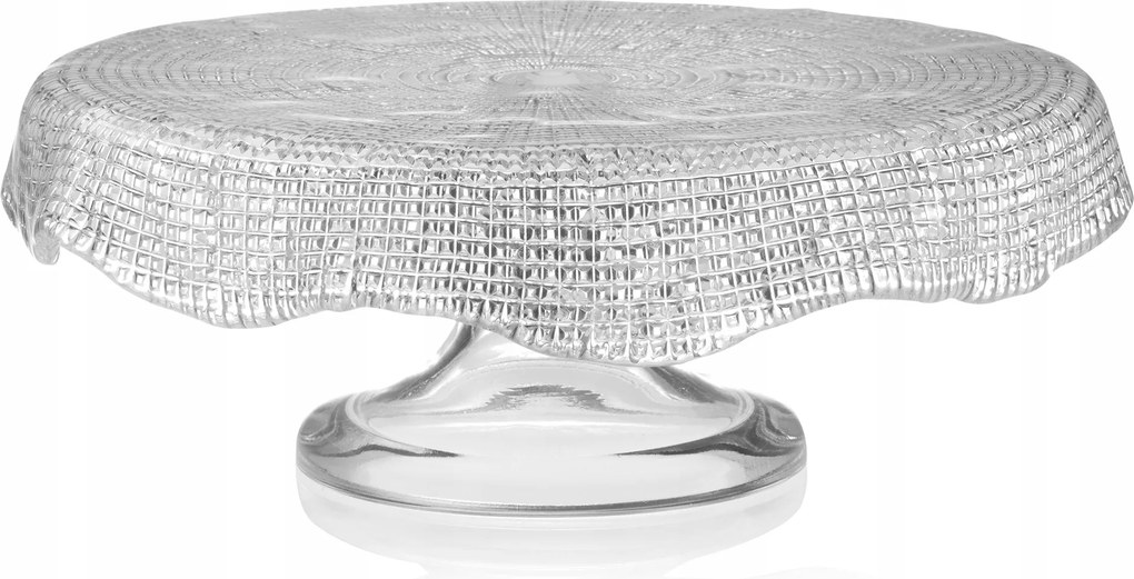 IVV Italy Diamante Üveg tortatál 33 cm