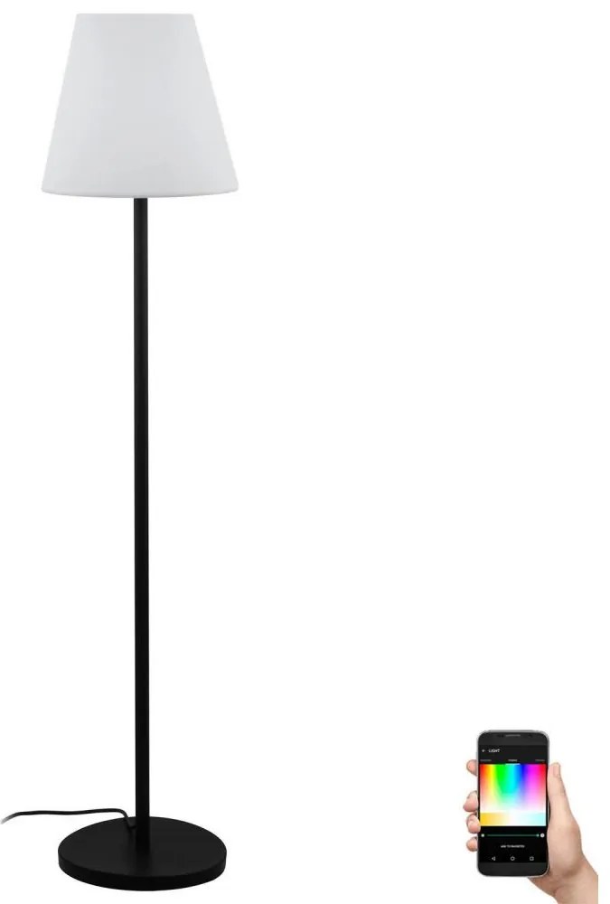 Eglo 31057 - LED RGBW Dimmelhető kültéri lámpa 1xE27/9W/230V IP44
