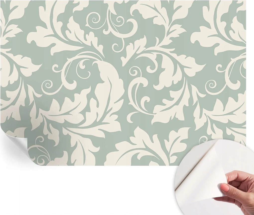 Fotótapéta Fali tapéta Hálószobába és Nappaliba Dekoratív levelek 104x70