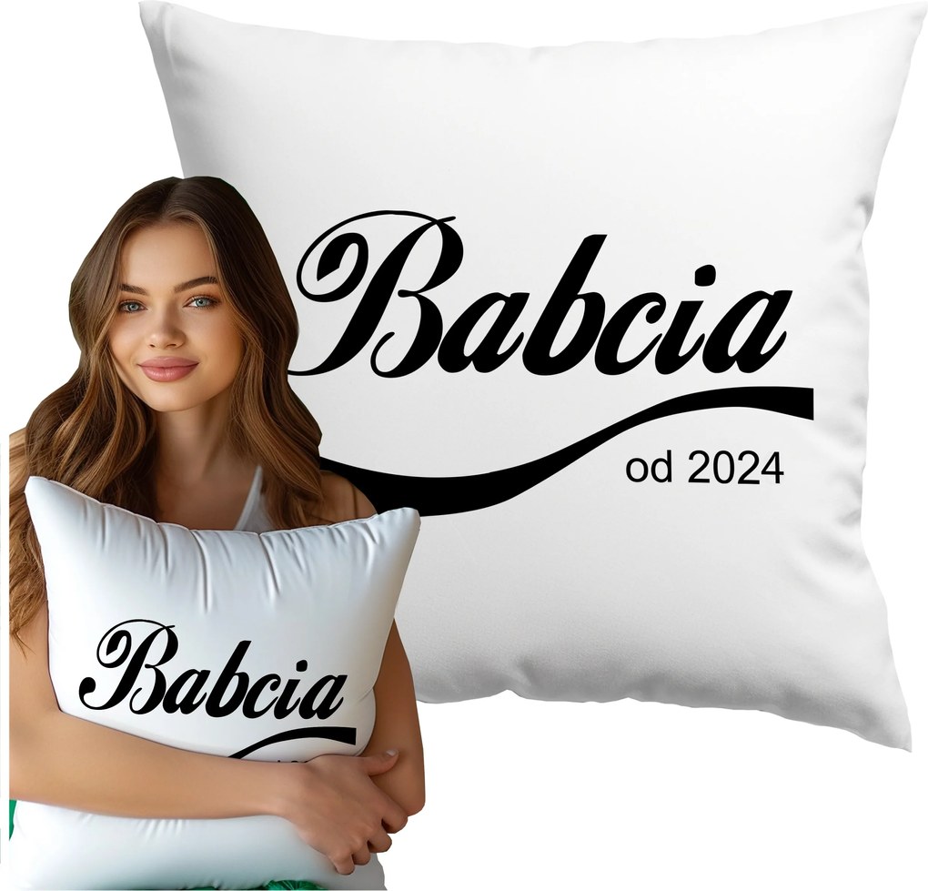 Nagymama Mintás Párna 2024-TŐL Ajándék Az Új Leendő Nagymamának