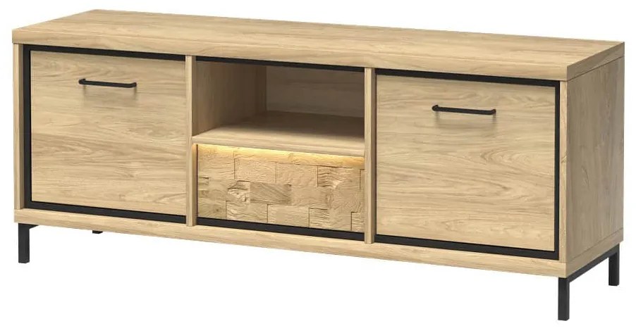 TV asztal/szekrény Milley 12 (LED világítással) (hikora). 1057901