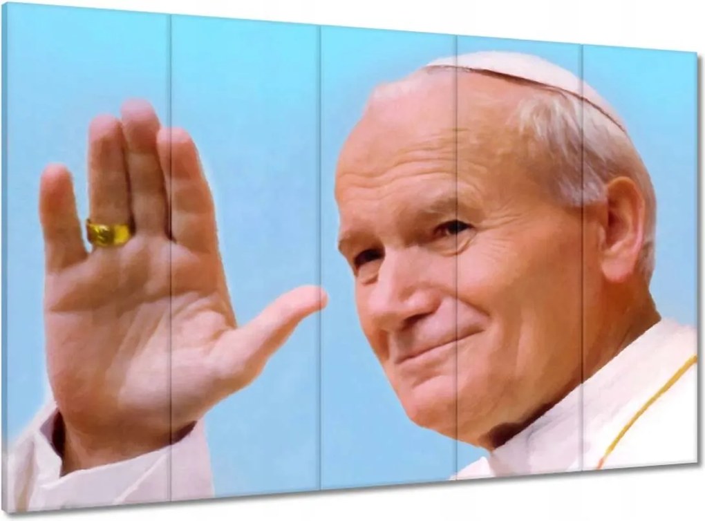 Festmények 100x70 II. János Pál pápa