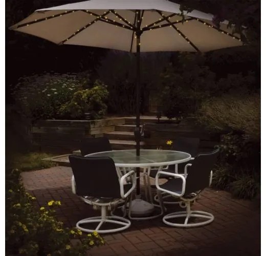 Dönthető, nagy méretű napernyő