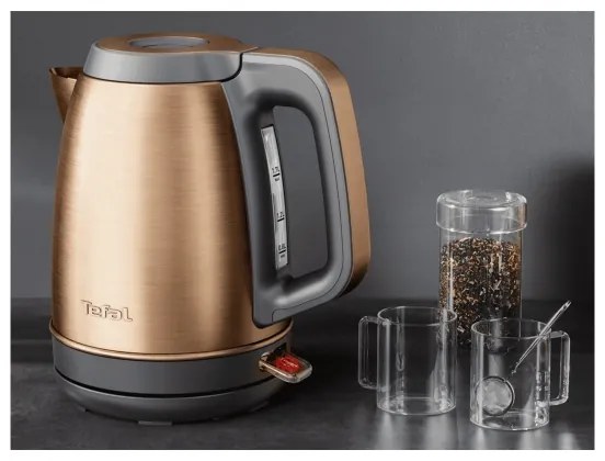 Tefal - COPPERTINTO 1,7 l gyorsforraló, 2400 W / 230 V
