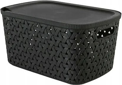 Tárolókosár Tressy 6,7 l fekete