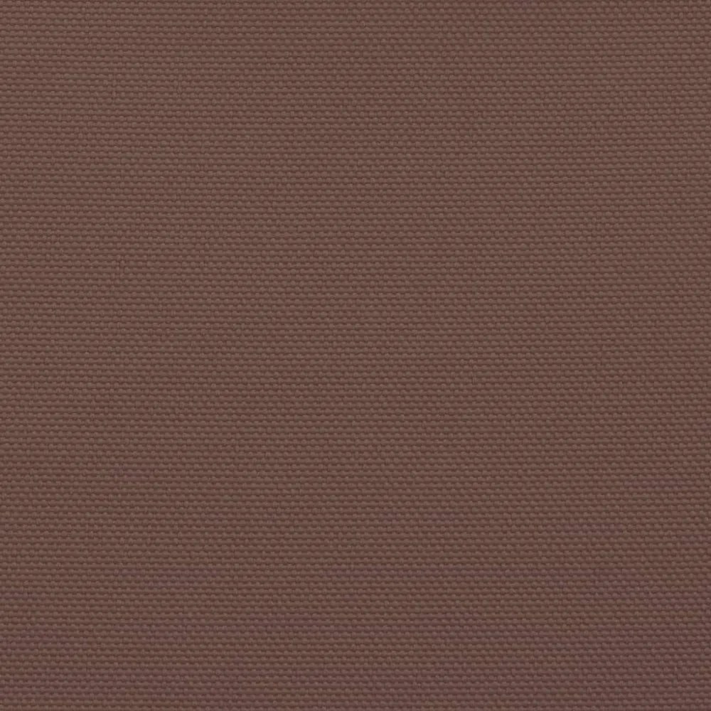 barna 100% oxford poliészter erkélyparaván 75 x 700 cm
