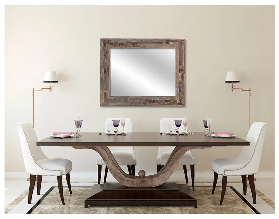 Lustro Jyvaskyla Duro falitükör, 60 x 86 cm - Styler