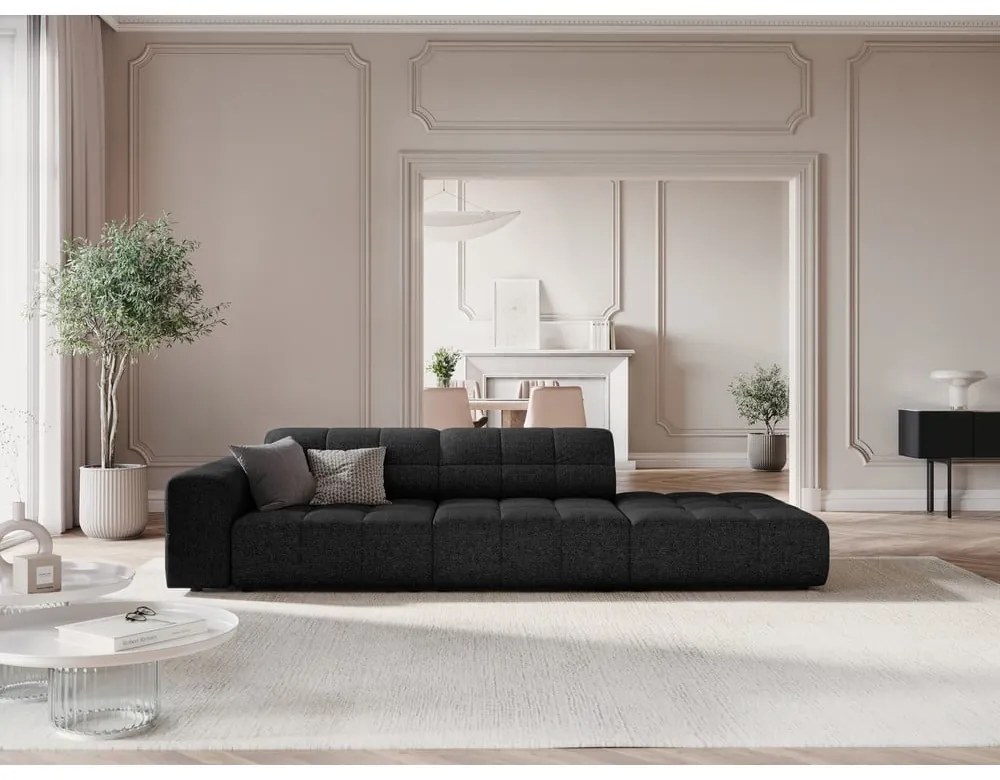 Antracitszürke heverő (bal oldali) Chicago – Cosmopolitan Design