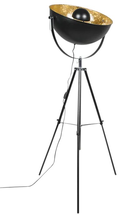 Ipari állólámpa állványon fekete - Magna 50 Eglip